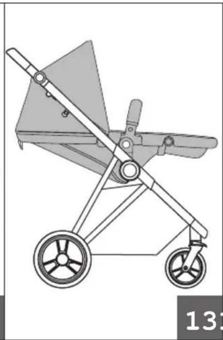 BabyGO Halime Air 3in1 - Kinderwagen - 5