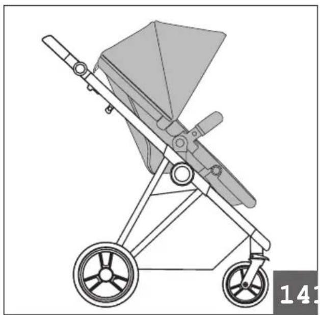 BabyGO Halime Air 3in1 - Carry Cot - 1