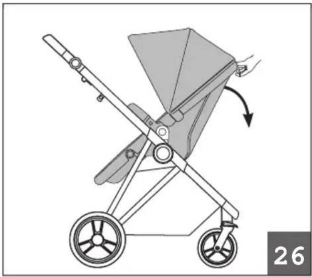 BabyGO Halime Air 3in1 - Carry Cot - 5