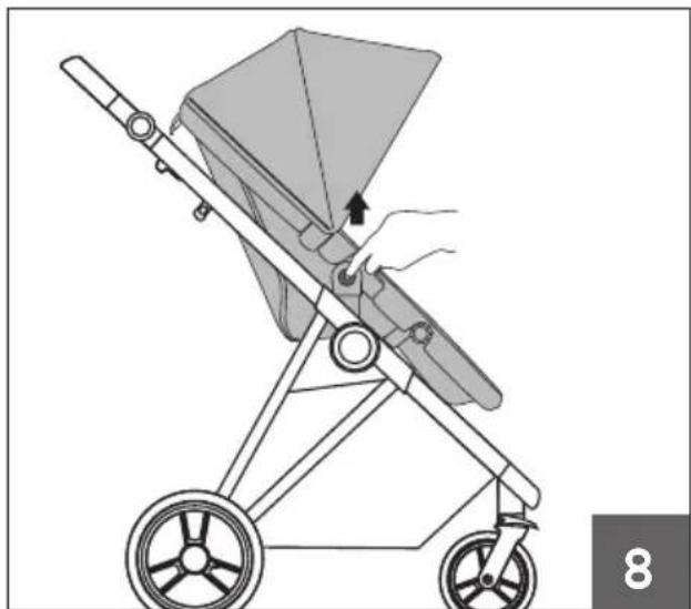 BabyGO Halime Air 3in1 - Poussette - 4