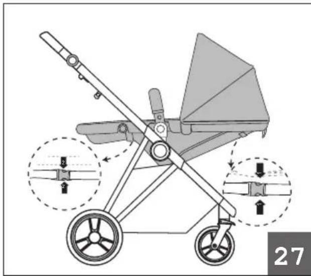 BabyGO Halime Air 3in1 - Kinderwagen - 2