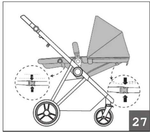 BabyGO Halime Air 3in1 - Carry Cot - 6