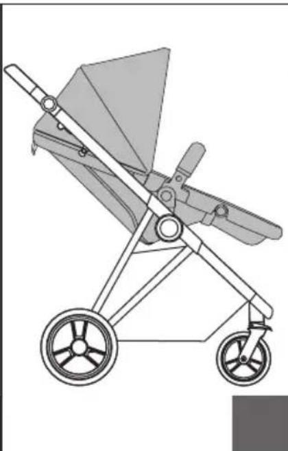 BabyGO Halime Air 3in1 - Carry Cot - 4