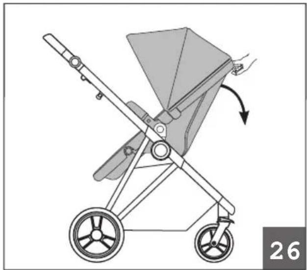 BabyGO Halime Air 3in1 - Kinderwagen - 1