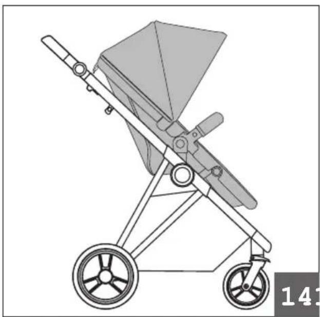 BabyGO Halime Air 3in1 - Kinderwagen - 1