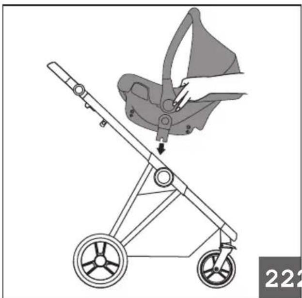 BabyGO Halime Air 3in1 - Kinderwagen - 1