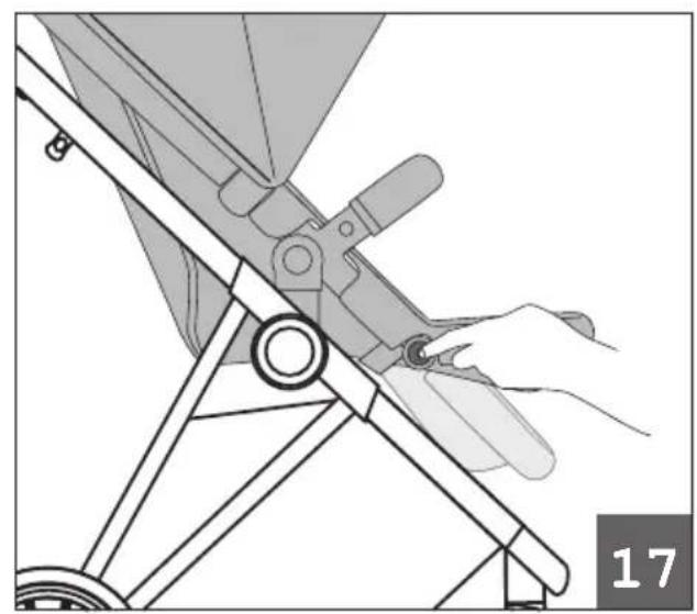 BabyGO Halime Air 3in1 - Kinderwagen - 4
