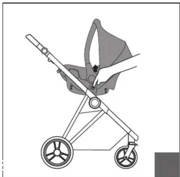 BabyGO Halime Air 3in1 - Kinderwagen - 2