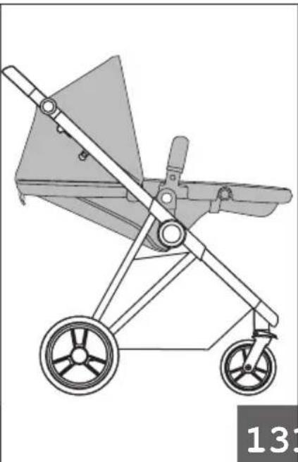 BabyGO Halime Air 3in1 - Carry Cot - 5