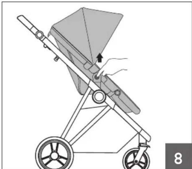 BabyGO Halime Air 3in1 - Kinderwagen - 4