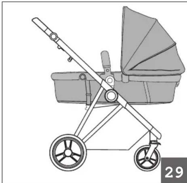 BabyGO Halime Air 3in1 - Kinderwagen - 4