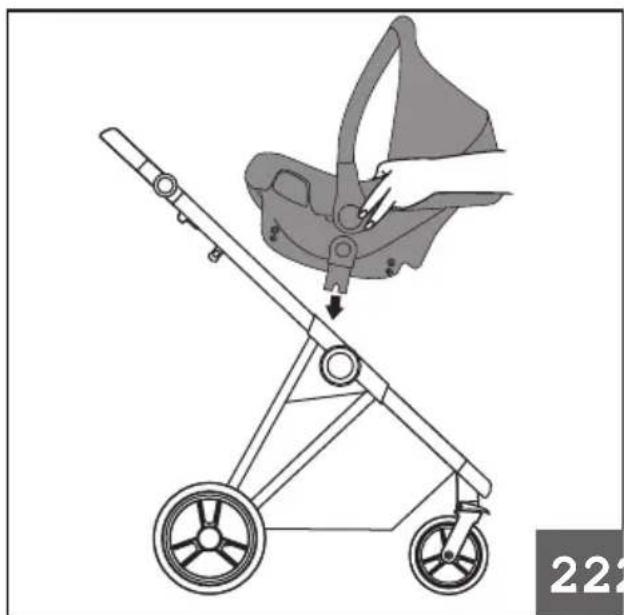 BabyGO Halime Air 3in1 - Poussette - 1