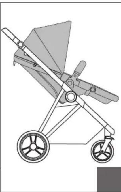 BabyGO Halime Air 3in1 - Poussette - 4