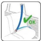 BabyGO iTravel XP - Here is the positions of installation for your reference - 1