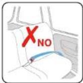 BabyGO iTravel XP - Here is the positions of installation for your reference - 2