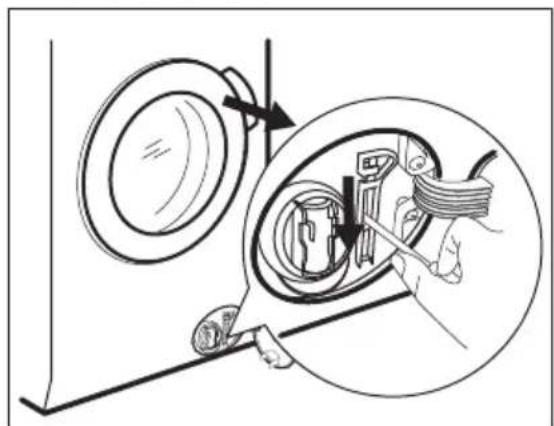AEG LB3485F - ATTENTION! - 2