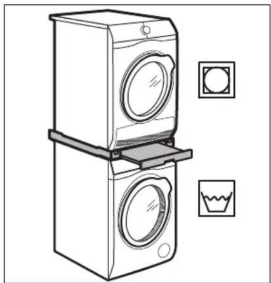 AEG LB3485F - Kit de superposition - 1