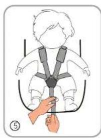 BabyGO Move360 - DEN SICHERHEITSGURT EINSTELLEN - 1