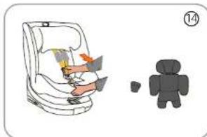 BabyGO Move360 - THE METHOD TO RENOVA+ THE 5-POINT SEAT BELT SYSTEMS-POINT HARNESS S - 1