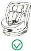 BabyGO Move360 - INSTALLATION OF SUPPORT LEGRELEEASE AND STORAGE OF SUPPORT LEGS - 3