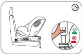 BabyGO Move360 - RÜCKWÄRTSGERICHTET + ISOFIX - 3