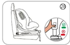 BabyGO Move360 - REARWARD FACING + ISOFIX FORWARD FACING + ISOFIX + 5 POINT BELT - 5