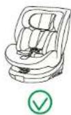 BabyGO Move360 - INSTALLATION DES SUPPORTBEINS:FREIGABE UND AUFBEWAHRUNG DER STUT - 3