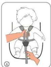 BabyGO Move360 - DEN SICHERHEITSGURT EINSTELLEN - 2