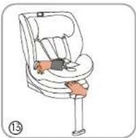 BabyGO Move360 - ROTATION FUNCTIONNEW BORN CUSHION - 1