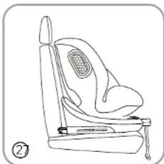 BabyGO Move360 - VORWÄRTSGERICHTET + ISOFIX + 5-PUNKT-GURT - 1