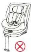 BabyGO Move360 - POSITION VERS L'AVANT + ISOFIX + CEINTURE A 3 POINTS - 2