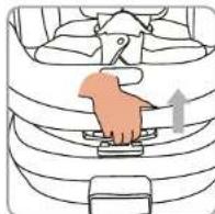 BabyGO Move360 - ADJUST THE ANGLE RECLINING OF CAR SEATADJUST THE HEIGHT OF HEADREST - 2
