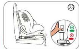 BabyGO Move360 - POSITION VERS L'AVANT + ISOFIX + HARNAIS à 5 POINTS - 2