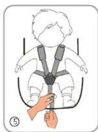 BabyGO Move360 - AJUSTER LA CEINTURE DE SECURITÉ - 1