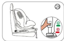 BabyGO Move360 - VOORWAARTS GERICHT ^+ ISOFIX ^+ 5-PUNTSGORDEL - 2