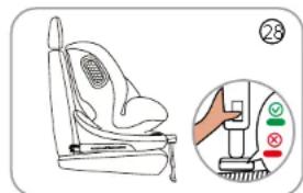 BabyGO Move360 - VORWÄRTSGERICHTET + ISOFIX + 5-PUNKT-GURT - 2