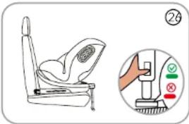 BabyGO Move360 - REARWARD FACING + ISOFIX FORWARD FACING + ISOFIX + 5 POINT BELT - 3