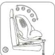 BabyGO Move360 - ACHTERWAARTSGERICHT: - 1