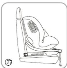 BabyGO Move360 - REARWARD FACING + ISOFIX FORWARD FACING + ISOFIX + 5 POINT BELT - 4