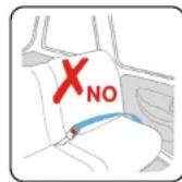BabyGO Move360 - Hier zijn de installmentepositions voorreferentie. - 2