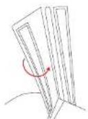 BabyGO Simplex - BABYSCHALE INSTALLIEREN BABYSCHALE ZUSAMMENKLAPPEN - 3