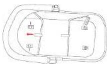 BabyGO Simplex - CARRY COT INSTALLATION FOLD CARRY COT - 1