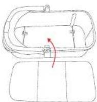 BabyGO Simplex - BABYSCHALE INSTALLIEREN BABYSCHALE ZUSAMMENKLAPPEN - 4