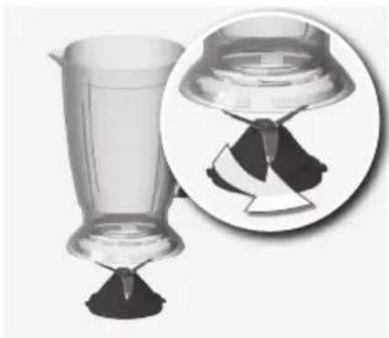 AEG EASYCOMPACT FP5200 - Cleaning the all-purpose bowl and the accessories - 4