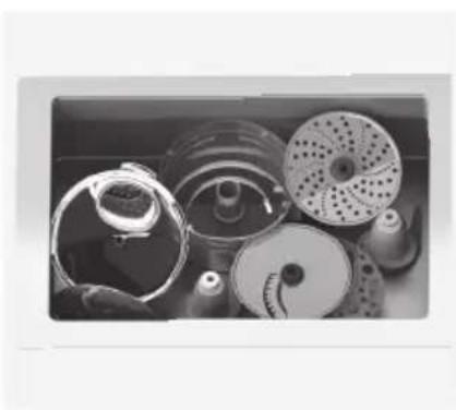 AEG EASYCOMPACT FP5200 - Cleaning the all-purpose bowl and the accessories - 2