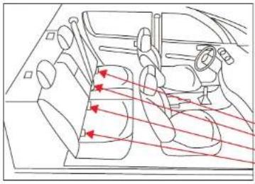 BabyGO Prime360 - Système de fixation ISOFIX pour siège auto bébé - 1