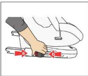 BabyGO Prime360 - INSTALLING ISOFIX ATTACHMENT INSTALLATION OF SUPPORT LEG - 2