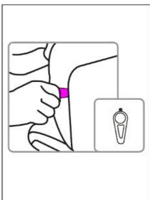 BabyGO Prime360 - INSTALLER LE SYSTÈME DE RETENUE À 5 POINTS RETIRER LE SYSTÈME DE RETENUE À 5 POINTS - 5