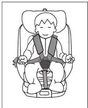 BabyGO Prime360 - INSTALL THE 5-POINT HARNESS SYSTEM REMOVE THE 5-POINT SEAT BELT SYSTEM - 4