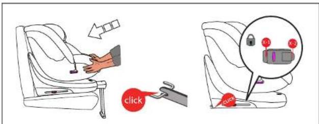 BabyGO Prime360 - INSTALLATION DU SYSTÈME DE FIXATION ISOFIX - 2